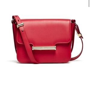 Jason Wu Diane Crossbody Red Leather Bag